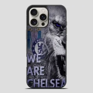 Chelsea Lion Logo iPhone 16 Pro Max Case
