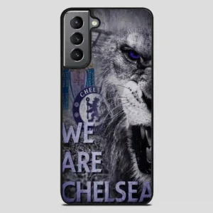 Chelsea Lion Logo Samsung Galaxy S21 Plus Case