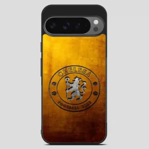 Chelsea Logo Gold Sport Google Pixel 9 Pro XL Case