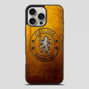 Chelsea Logo Gold Sport iPhone 16 Pro Max Case