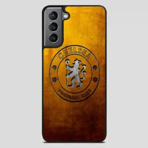 Chelsea Logo Gold Sport Samsung Galaxy S21 Plus Case