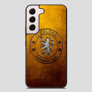 Chelsea Logo Gold Sport Samsung Galaxy S22 Plus Case