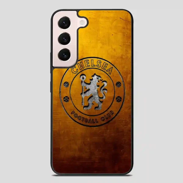 Chelsea Logo Gold Sport Samsung Galaxy S22 Plus Case