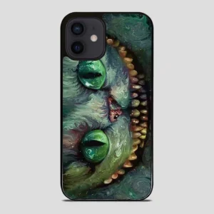 Cheshire Cat Alice In Wonderland Retro iPhone 12 Mini Case