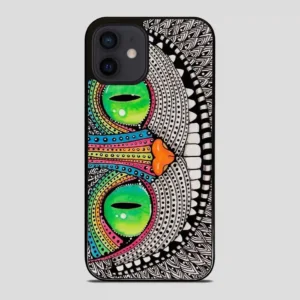 Cheshire Cat Alice In Wonderland Vintage iPhone 12 Mini Case