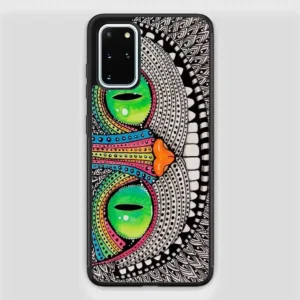 Cheshire Cat Alice In Wonderland Vintage Samsung Galaxy S20 Plus Case