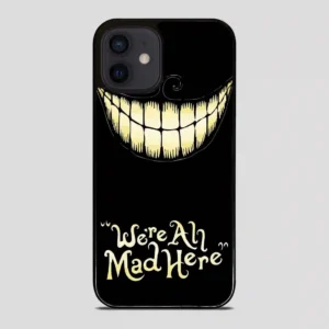 Cheshire Cat And Alice iPhone 12 Mini Case