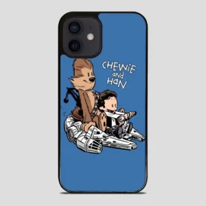 Chewie And Han iPhone 12 Mini Case
