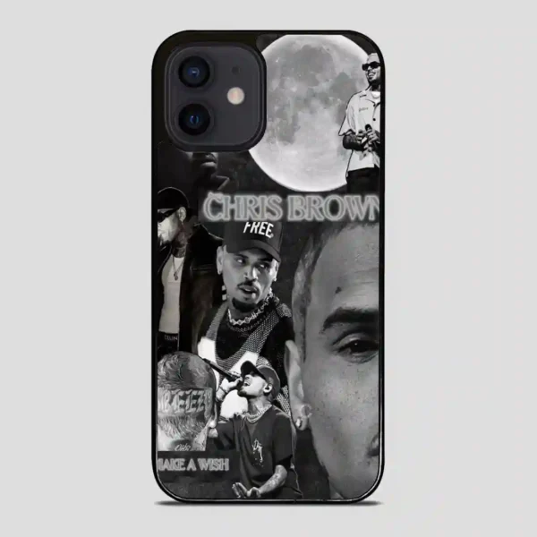 Chris Brown Actor iPhone 12 Mini Case
