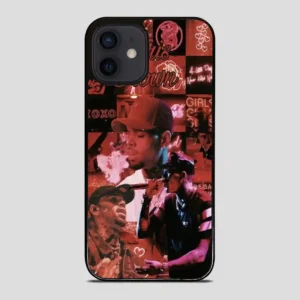 Chris Brown Rap iPhone 12 Mini Case
