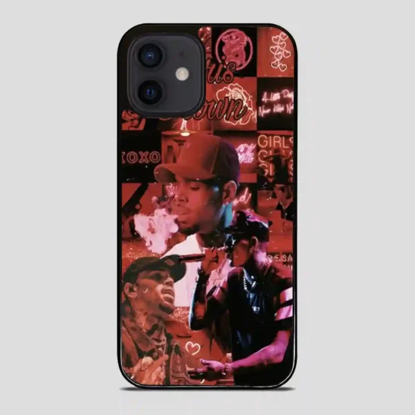 Chris Brown Rap iPhone 12 Mini Case