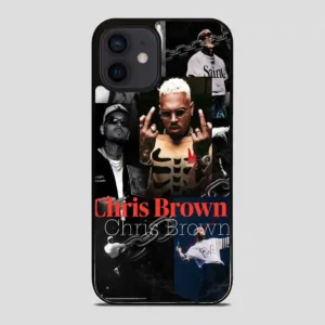 Chris Brown Rap Singer iPhone 12 Mini Case