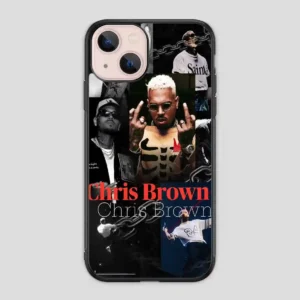 Chris Brown Rap Singer iPhone 13 Mini Case