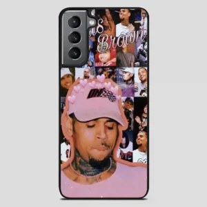 Chris Brown Samsung Galaxy S21 Plus Case