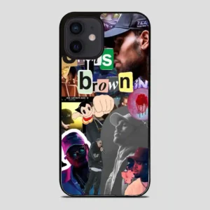 Chris Brown Singer Rapper iPhone 12 Mini Case