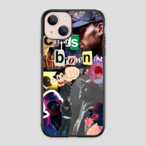 Chris Brown Singer Rapper iPhone 13 Mini Case
