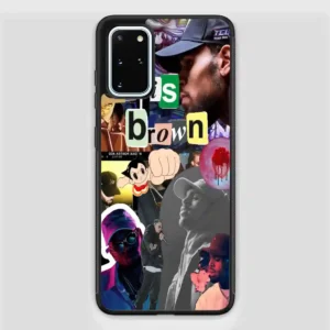 Chris Brown Singer Rapper Samsung Galaxy S20 Plus Case