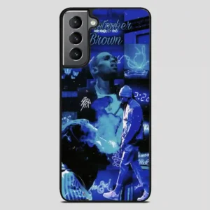 Chris Brown Singer Samsung Galaxy S21 Plus Case
