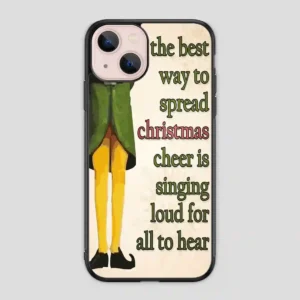 Christmas Elf Quote iPhone 13 Mini Case