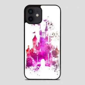 Cinderella Castle Art iPhone 12 Mini Case