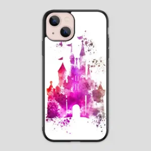 Cinderella Castle Art iPhone 13 Mini Case