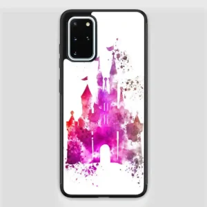 Cinderella Castle Art Samsung Galaxy S20 Plus Case