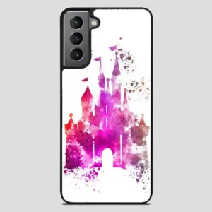 Cinderella Castle Art Samsung Galaxy S21 Plus Case