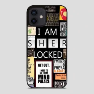 Cinderella Quote . iPhone 12 Mini Case