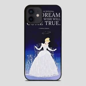 Cinderella Quotes iPhone 12 Mini Case