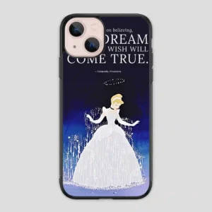 Cinderella Quotes iPhone 13 Mini Case