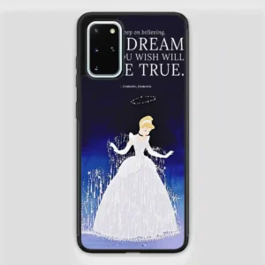 Cinderella Quotes Samsung Galaxy S20 Plus Case