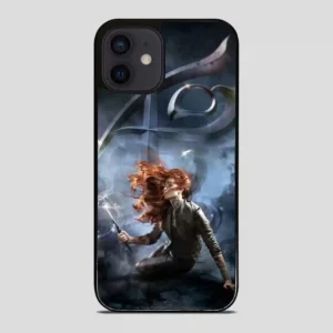 Clary Fray Retro iPhone 12 Mini Case