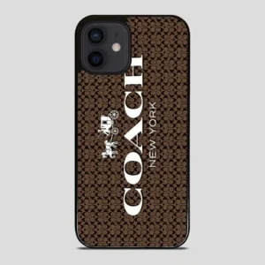 Coach New York iPhone 12 Mini Case