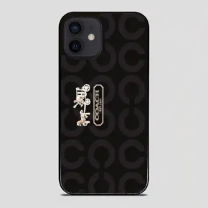 Coach Pattern Classic iPhone 12 Mini Case
