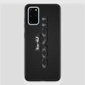 Coach Pattern Logo Samsung Galaxy S20 Plus Case