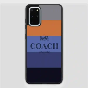 Coach Pattern Mix Colorfull Samsung Galaxy S20 Plus Case