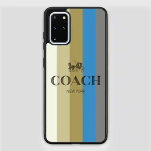 Coach Pattern Mix Samsung Galaxy S20 Plus Case