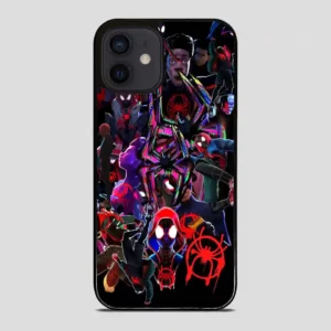Cool Miles Morales Collage iPhone 12 Mini Case