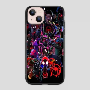 Cool Miles Morales Collage iPhone 13 Mini Case