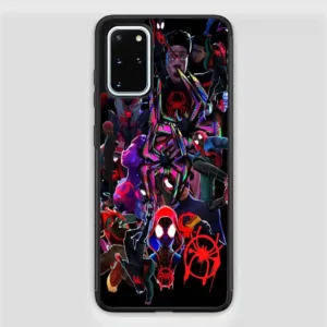 Cool Miles Morales Collage Samsung Galaxy S20 Plus Case