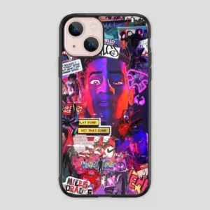 Cool Miles Morales Marvel iPhone 13 Mini Case
