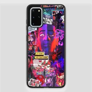 Cool Miles Morales Marvel Samsung Galaxy S20 Plus Case