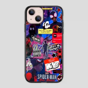 Cool Miles Morales Spider Man iPhone 13 Mini Case