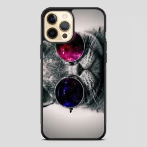 Sunglasses Cat iPhone 12 Pro Case
