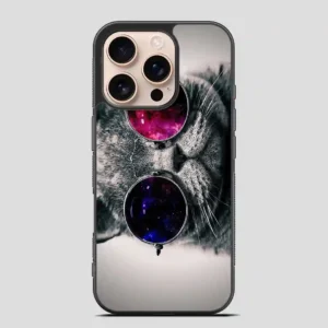 Sunglasses Cat iPhone 16 Pro Case