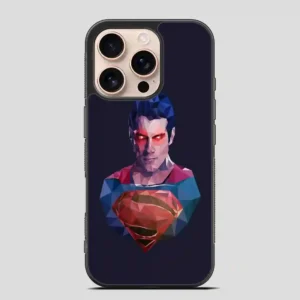 Superman Art iPhone 16 Pro Case