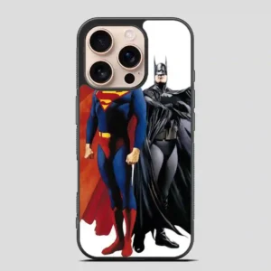 Superman Batman iPhone 16 Pro Case