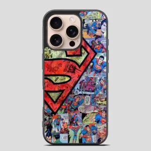 Superman Superhero iPhone 16 Pro Case
