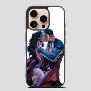 Superman Wonder Woman iPhone 16 Pro Case