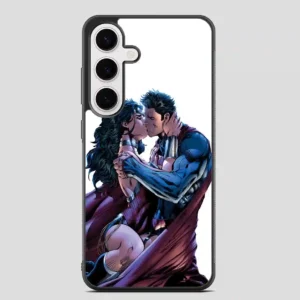 Superman Wonder Woman Samsung Galaxy S24 FE Case